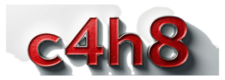 c4h8 logo